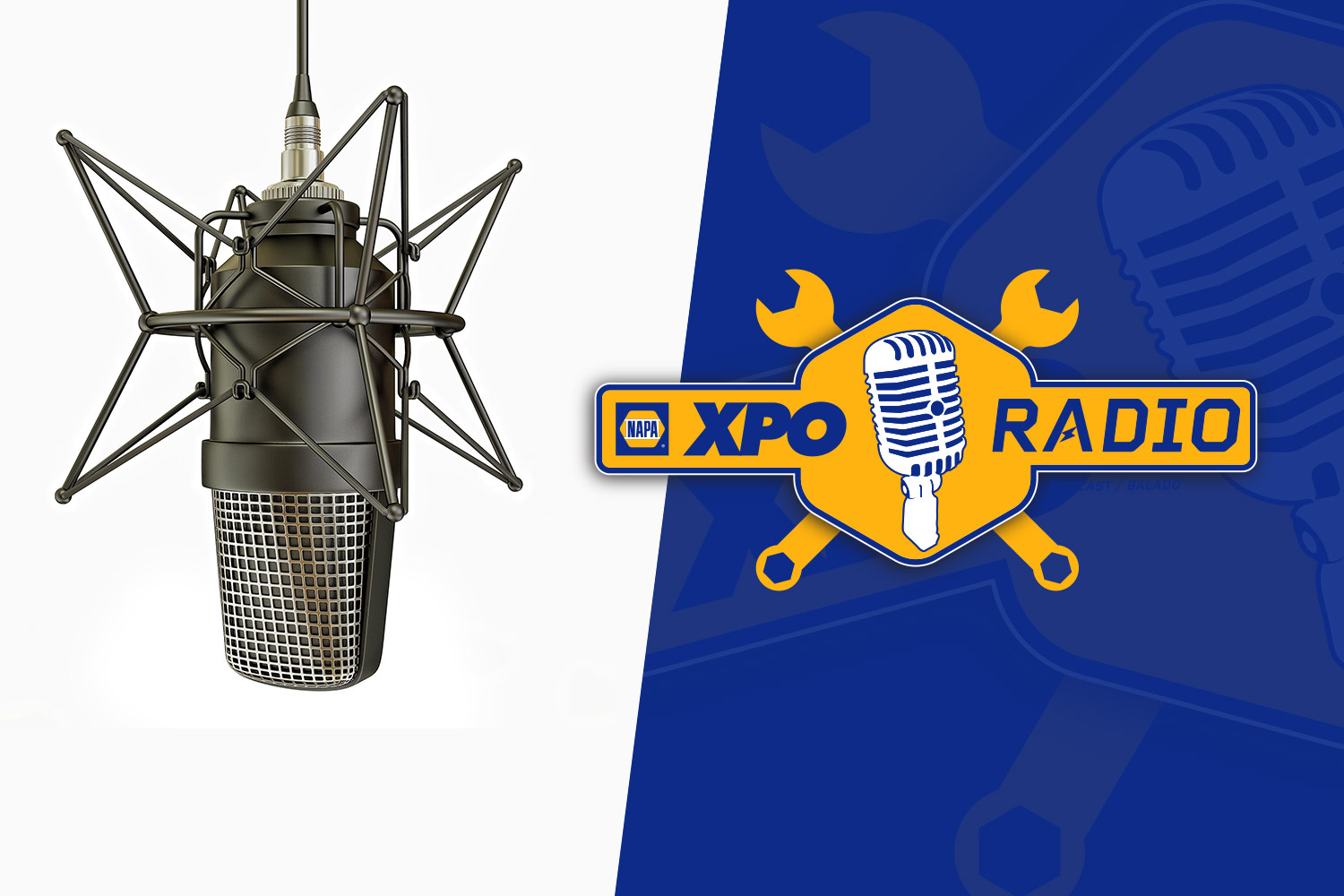 Logo NAPA XPO Radio