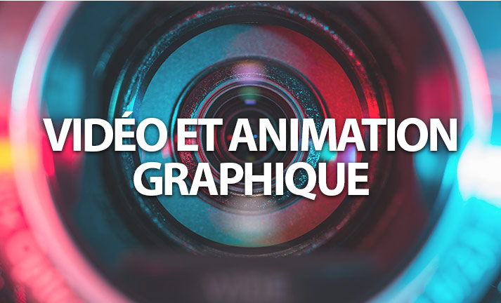 Vidéo et animation graphique